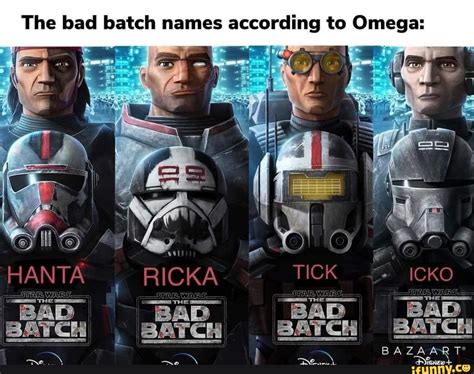 what's next for omega bad batch|bad batch omega age.